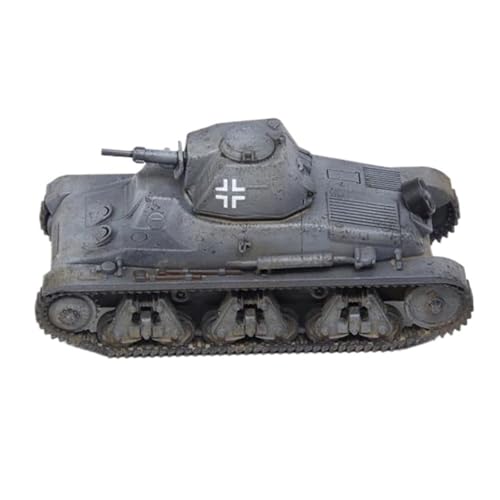 ZCYYUE Maßstabsgetreue Modelle Maßstab 1:72 Für Deutschland 35H734 (f) Leichtpanzer-Modellbausatz Nr. CP0812, Statisches Druckguss-Sammlerstück Diecast Panzer von ZCYYUE