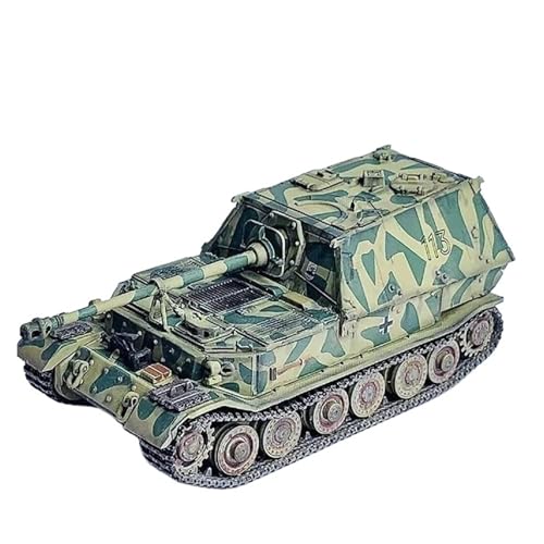 ZCYYUE Maßstabsgetreue Modelle Maßstab 1:72 Für Deutschland Sd.Kfz.184 Ferdinand Panzermodellbausatz Nr. 63220 Statisches Druckguss-Sammelornament Diecast Panzer von ZCYYUE