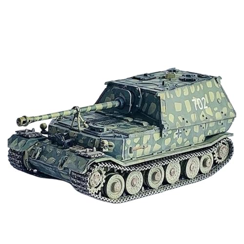 ZCYYUE Maßstabsgetreue Modelle Maßstab 1:72 Für Deutschland Sd.Kfz.184 Ferdinand Panzermodellbausatz Nr. 63221 Statisches Druckguss-Sammelornament Diecast Panzer von ZCYYUE