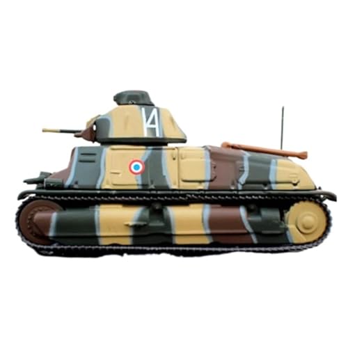 ZCYYUE Maßstabsgetreue Modelle Maßstab 1:72 Für Französischen S35-Panzermodellbausatz, Statische Druckgusssammlung, Simulationsdekoration Diecast Panzer ZCYYUE Maßstabsgetreue Modelle Maßstab 1:72 Für Französischen S35-Panzermodellbausatz, Statische Druckgusssammlung, Simulationsdekoration Diecast Panzer von ZCYYUE