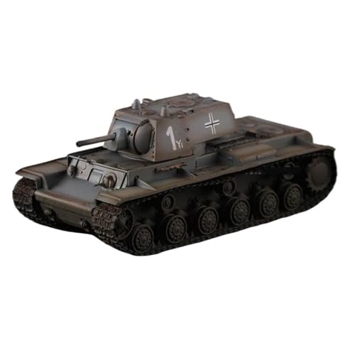ZCYYUE Maßstabsgetreue Modelle Maßstab 1:72 Für KV1 Schwerer Kettenpanzer Modellbausatz Statisches Druckguss-Sammelornament Diecast Panzer ZCYYUE Maßstabsgetreue Modelle Maßstab 1:72 Für KV1 Schwerer Kettenpanzer Modellbausatz Statisches Druckguss-Sammelornament Diecast Panzer von ZCYYUE