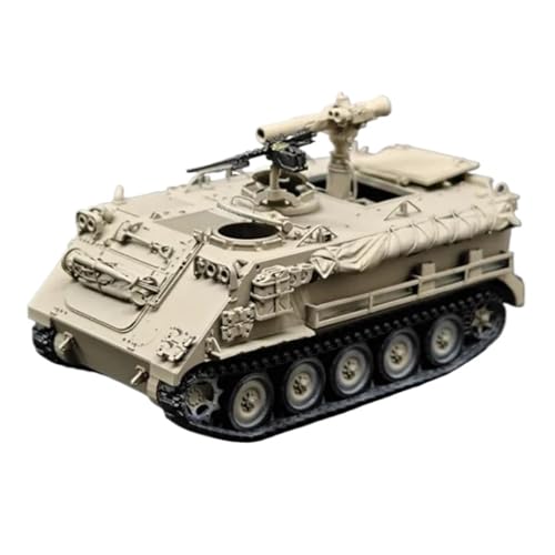 ZCYYUE Maßstabsgetreue Modelle Maßstab 1:72 Für M113 Tau Tank Carrier Tank Modellbausatz Statische Druckguss-Sammelornamente Diecast Panzer von ZCYYUE