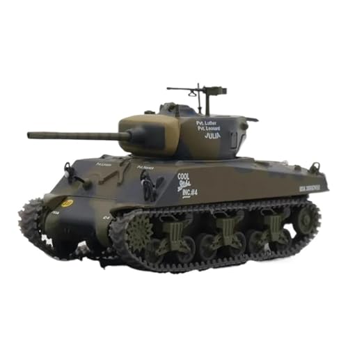 ZCYYUE Maßstabsgetreue Modelle Maßstab 1:72 Für M4A3 Sherman 76 Mm Panzer-Modellbausatz Statisches Druckguss-Sammelornament Diecast Panzer ZCYYUE Maßstabsgetreue Modelle Maßstab 1:72 Für M4A3 Sherman 76 Mm Panzer-Modellbausatz Statisches Druckguss-Sammelornament Diecast Panzer von ZCYYUE