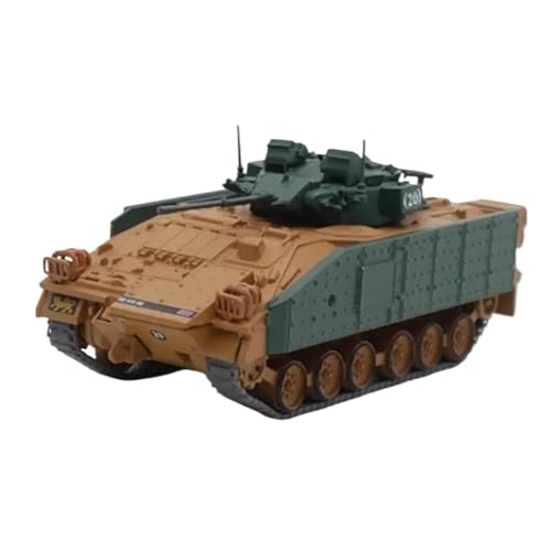 ZCYYUE Maßstabsgetreue Modelle Maßstab 1:72 Für MCV-80 Wario Britischer Panzer Modellbausatz Statischer Druckguss Hobbyist Sammlerornament Diecast Panzer von ZCYYUE