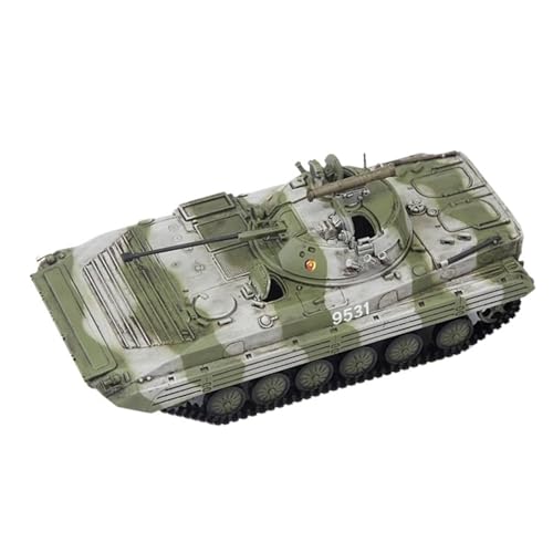 ZCYYUE Maßstabsgetreue Modelle Maßstab 1:72 Für MP2 Infanterie-Kampfpanzer-Modellbausatz Statisches Druckguss-Sammelornament Diecast Panzer von ZCYYUE