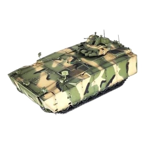 ZCYYUE Maßstabsgetreue Modelle Maßstab 1:72 Für Russian-25 Infanteriepanzer-Modellbausatz, Statische Druckguss-Sammlung, Ornamente Diecast Panzer(Multi-Colored) von ZCYYUE