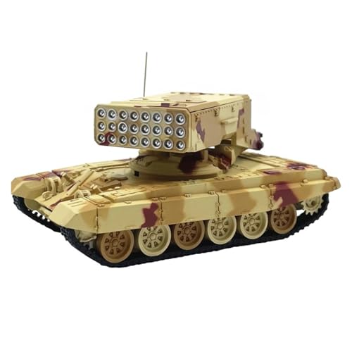 ZCYYUE Maßstabsgetreue Modelle Maßstab 1:72 Für Russischen TOS-1 Raketenkanonenpanzer-Modellbausatz, Statische Druckguss-Sammlung, Ornamente Diecast Panzer ZCYYUE Maßstabsgetreue Modelle Maßstab 1:72 Für Russischen TOS-1 Raketenkanonenpanzer-Modellbausatz, Statische Druckguss-Sammlung, Ornamente Diecast Panzer von ZCYYUE