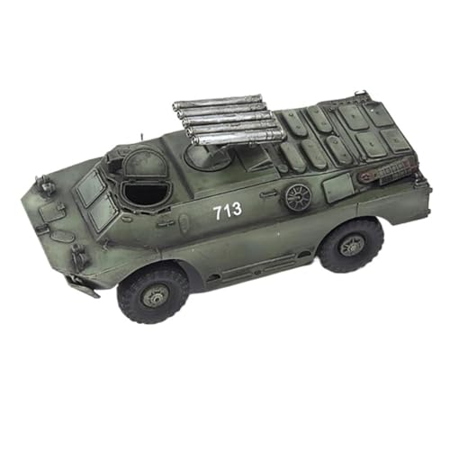 ZCYYUE Maßstabsgetreue Modelle Maßstab 1:72 Für Russland BRDM-2 Raketenfahrzeug Panzermodellbausatz Statisches Druckguss-Sammelornament Diecast Panzer ZCYYUE Maßstabsgetreue Modelle Maßstab 1:72 Für Russland BRDM-2 Raketenfahrzeug Panzermodellbausatz Statisches Druckguss-Sammelornament Diecast Panzer von ZCYYUE