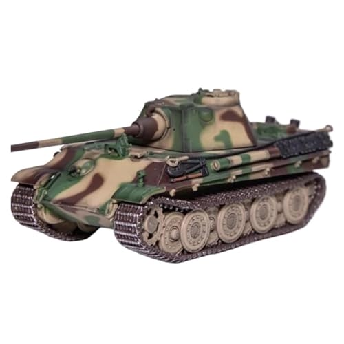 ZCYYUE Maßstabsgetreue Modelle Maßstab 1:72 Für Sd.Kfz.171 Panther F Medium Tank Modellbausatz Statische Druckguss-Sammelornamente Diecast Panzer ZCYYUE Maßstabsgetreue Modelle Maßstab 1:72 Für Sd.Kfz.171 Panther F Medium Tank Modellbausatz Statische Druckguss-Sammelornamente Diecast Panzer von ZCYYUE