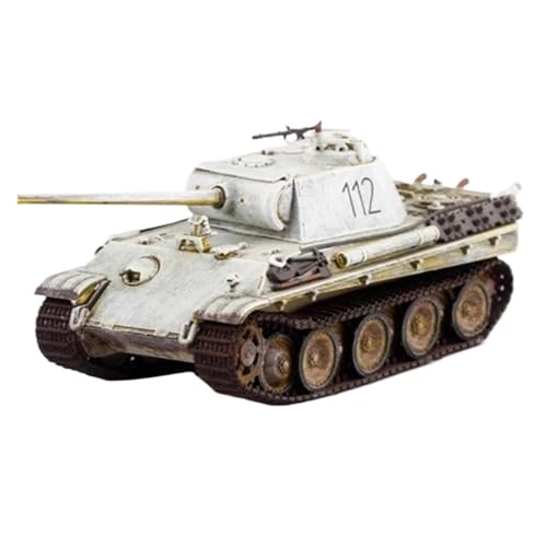 ZCYYUE Maßstabsgetreue Modelle Maßstab 1:72 Für Sd.Kfz.171 Panther G Panzermodellbausatz Statisches Druckguss Sammelornament Diecast Panzer von ZCYYUE