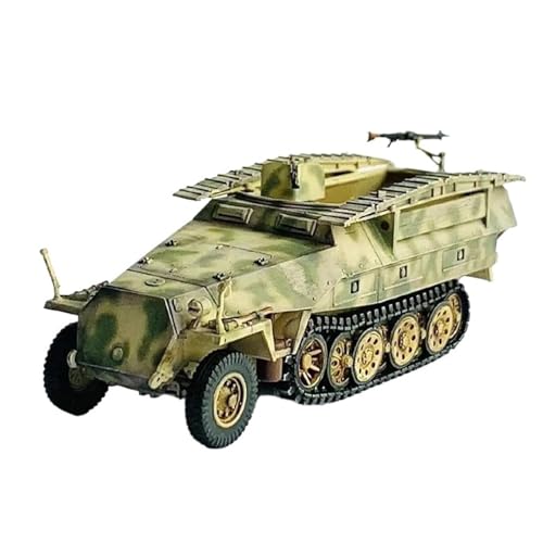 ZCYYUE Maßstabsgetreue Modelle Maßstab 1:72 Für Selbstfahrenden Halbkettenpanzer-Modellbausatz, Statisches Druckguss-Sammelornament Diecast Panzer ZCYYUE Maßstabsgetreue Modelle Maßstab 1:72 Für Selbstfahrenden Halbkettenpanzer-Modellbausatz, Statisches Druckguss-Sammelornament Diecast Panzer von ZCYYUE