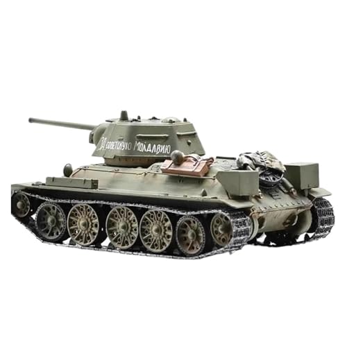ZCYYUE Maßstabsgetreue Modelle Maßstab 1:72 Für Sowjetischen Panzer T34/76 Modellbausatz Statisches Druckguss-Sammelornament Diecast Panzer ZCYYUE Maßstabsgetreue Modelle Maßstab 1:72 Für Sowjetischen Panzer T34/76 Modellbausatz Statisches Druckguss-Sammelornament Diecast Panzer von ZCYYUE