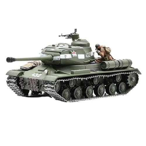 ZCYYUE Maßstabsgetreue Modelle Maßstab 1:72 Für Sowjetischen Schweren Panzer JS2 Modellbausatz Statisches Druckguss-Sammelornament Diecast Panzer ZCYYUE Maßstabsgetreue Modelle Maßstab 1:72 Für Sowjetischen Schweren Panzer JS2 Modellbausatz Statisches Druckguss-Sammelornament Diecast Panzer von ZCYYUE