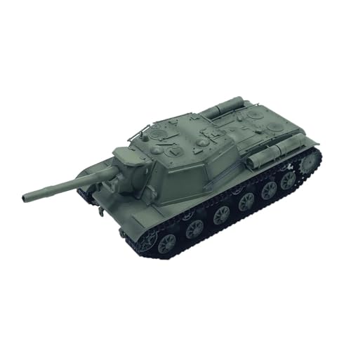 ZCYYUE Maßstabsgetreue Modelle Maßstab 1:72 Für Sowjetischen Selbstfahrenden Panzer SU-152 Modellbausatz Statisches Druckguss-Sammelornament Diecast Panzer ZCYYUE Maßstabsgetreue Modelle Maßstab 1:72 Für Sowjetischen Selbstfahrenden Panzer SU-152 Modellbausatz Statisches Druckguss-Sammelornament Diecast Panzer von ZCYYUE
