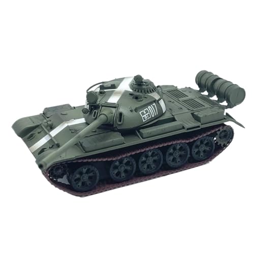 ZCYYUE Maßstabsgetreue Modelle Maßstab 1:72 Für Sowjetischen T-55-Panzer, Modellbausatz Nr. 35024, Statische Druckguss-Sammelornamente Diecast Panzer ZCYYUE Maßstabsgetreue Modelle Maßstab 1:72 Für Sowjetischen T-55-Panzer, Modellbausatz Nr. 35024, Statische Druckguss-Sammelornamente Diecast Panzer von ZCYYUE