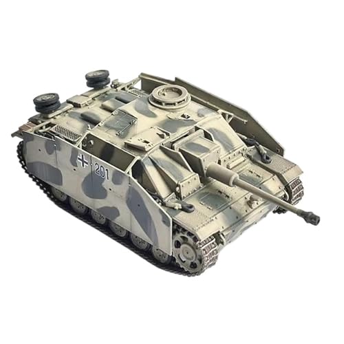 ZCYYUE Maßstabsgetreue Modelle Maßstab 1:72 Für Stug III AUSF.G Frühpanzer-Modellbausatz Statisches Druckguss-Sammelornament Diecast Panzer ZCYYUE Maßstabsgetreue Modelle Maßstab 1:72 Für Stug III AUSF.G Frühpanzer-Modellbausatz Statisches Druckguss-Sammelornament Diecast Panzer von ZCYYUE