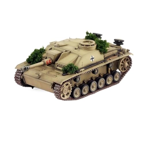 ZCYYUE Maßstabsgetreue Modelle Maßstab 1:72 Für Sturmgeschütz Nr. 3 Panzermodellbausatz Typ G Statisches Druckguss-Sammelornament Diecast Panzer ZCYYUE Maßstabsgetreue Modelle Maßstab 1:72 Für Sturmgeschütz Nr. 3 Panzermodellbausatz Typ G Statisches Druckguss-Sammelornament Diecast Panzer von ZCYYUE