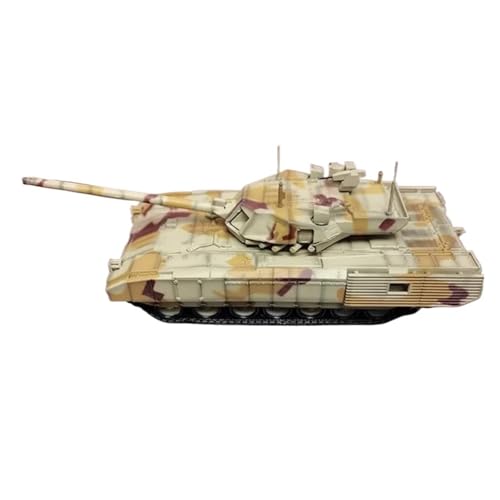 ZCYYUE Maßstabsgetreue Modelle Maßstab 1:72 Für T-14 Armata Kampfpanzer-Modellbausatz Statische Druckguss-Sammelornamente Diecast Panzer ZCYYUE Maßstabsgetreue Modelle Maßstab 1:72 Für T-14 Armata Kampfpanzer-Modellbausatz Statische Druckguss-Sammelornamente Diecast Panzer von ZCYYUE