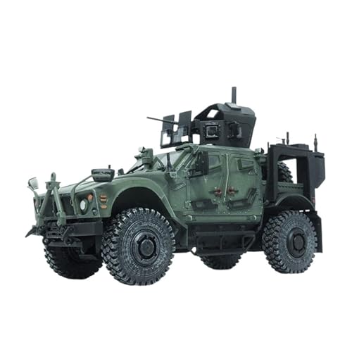 ZCYYUE Maßstabsgetreue Modelle Maßstab 1:72 Für T-Model M-ATV 2023 Panzerpanzer-Modellbausatz Statisches Druckguss-Sammelornament Diecast Panzer von ZCYYUE