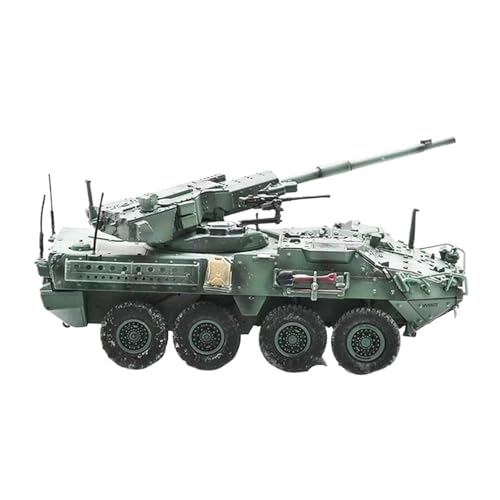 ZCYYUE Maßstabsgetreue Modelle Maßstab 1:72 Für US Army M1128 Panzer-Modellbausatz Statisches Druckguss-Sammelornament Diecast Panzer ZCYYUE Maßstabsgetreue Modelle Maßstab 1:72 Für US Army M1128 Panzer-Modellbausatz Statisches Druckguss-Sammelornament Diecast Panzer von ZCYYUE