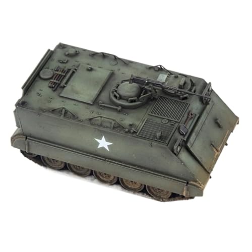 ZCYYUE Maßstabsgetreue Modelle Maßstab 1:72 Für US M113A1 Infanterie-Panzermodellbausatz Statisches Druckguss-Sammelornament Diecast Panzer ZCYYUE Maßstabsgetreue Modelle Maßstab 1:72 Für US M113A1 Infanterie-Panzermodellbausatz Statisches Druckguss-Sammelornament Diecast Panzer von ZCYYUE