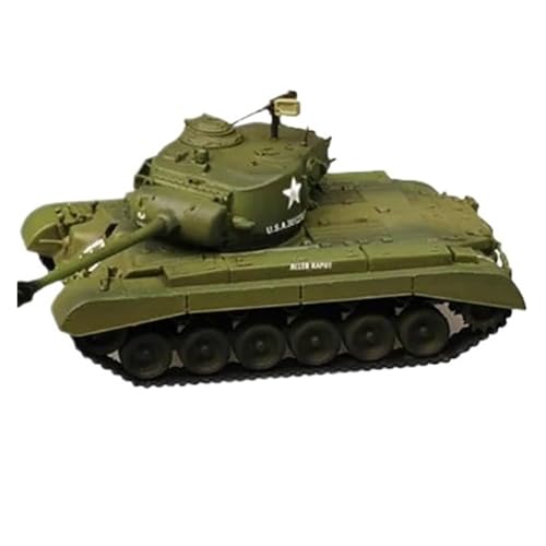 ZCYYUE Maßstabsgetreue Modelle Maßstab 1:72 Für US M26 Heavy Tank Nr. 36200 Modellbausatz Statisches Druckguss-Sammelornament Diecast Panzer ZCYYUE Maßstabsgetreue Modelle Maßstab 1:72 Für US M26 Heavy Tank Nr. 36200 Modellbausatz Statisches Druckguss-Sammelornament Diecast Panzer von ZCYYUE