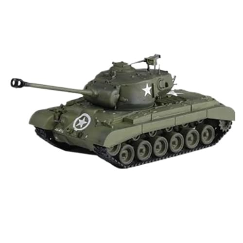 ZCYYUE Maßstabsgetreue Modelle Maßstab 1:72 Für US M26 Heavy Tank Nr. 36201 Modellbausatz Statisches Druckguss-Sammelornament Diecast Panzer ZCYYUE Maßstabsgetreue Modelle Maßstab 1:72 Für US M26 Heavy Tank Nr. 36201 Modellbausatz Statisches Druckguss-Sammelornament Diecast Panzer von ZCYYUE