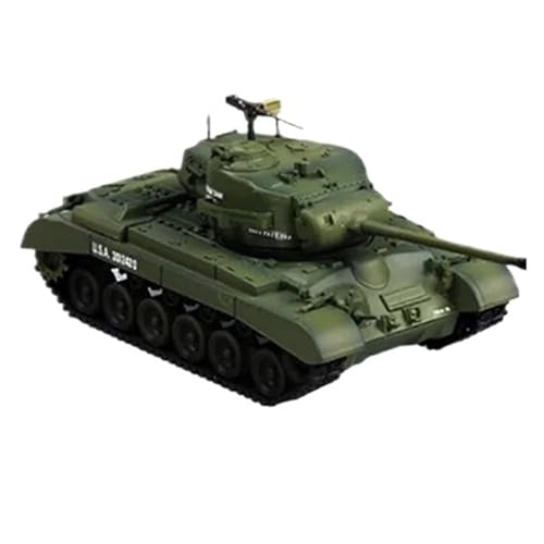 ZCYYUE Maßstabsgetreue Modelle Maßstab 1:72 Für US M26 Heavy Tank Nr. 36202 Modellbausatz Statisches Druckguss-Sammelornament Diecast Panzer ZCYYUE Maßstabsgetreue Modelle Maßstab 1:72 Für US M26 Heavy Tank Nr. 36202 Modellbausatz Statisches Druckguss-Sammelornament Diecast Panzer von ZCYYUE