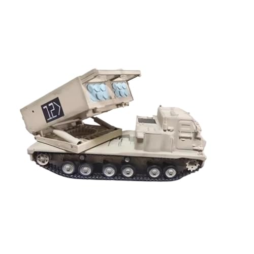 ZCYYUE Maßstabsgetreue Modelle Maßstab 1:72 Für USA M270 Raketenstartpanzer-Modellbausatz Statisches Druckguss-Sammelornament Diecast Panzer ZCYYUE Maßstabsgetreue Modelle Maßstab 1:72 Für USA M270 Raketenstartpanzer-Modellbausatz Statisches Druckguss-Sammelornament Diecast Panzer von ZCYYUE
