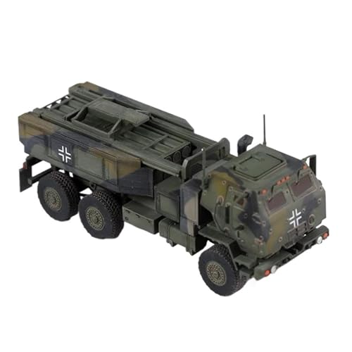 ZCYYUE Maßstabsgetreue Modelle Maßstab 1:72 Für Ukrainischen M142 Raketenwerfer Panzer Modellbausatz Statisches Druckguss Sammlerornament Diecast Panzer von ZCYYUE