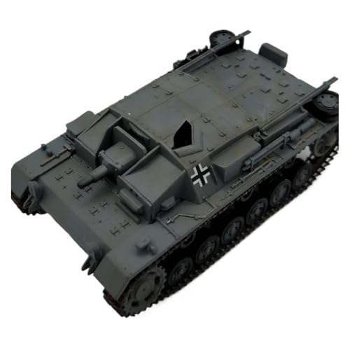 ZCYYUE Maßstabsgetreue Modelle Maßstab 1:72 für Deutschen III-Sturmpanzer-Modellbausatz Nr. 36141, statische Druckguss-Sammlungsornamente Diecast Panzer ZCYYUE Maßstabsgetreue Modelle Maßstab 1:72 für Deutschen III-Sturmpanzer-Modellbausatz Nr. 36141, statische Druckguss-Sammlungsornamente Diecast Panzer von ZCYYUE