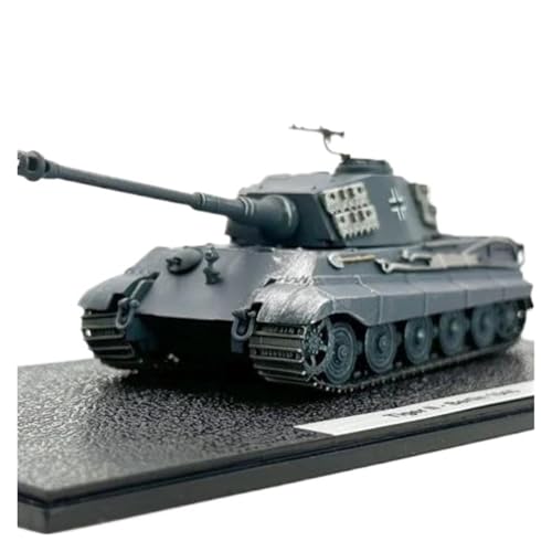 ZCYYUE Maßstabsgetreue Modelle Maßstab 1:72 für Deutschen Königstiger-Panzer, Modellbausatz Nr. 36146, statische Druckguss-Sammlungsornamente Diecast Panzer ZCYYUE Maßstabsgetreue Modelle Maßstab 1:72 für Deutschen Königstiger-Panzer, Modellbausatz Nr. 36146, statische Druckguss-Sammlungsornamente Diecast Panzer von ZCYYUE