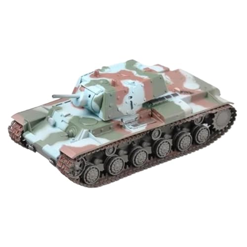 ZCYYUE Maßstabsgetreue Modelle im Maßstab 1:72 für KV-1E finnische schwere Panzer Modellbausatz statisches Druckguss, Sammlerstück, Ornament, Druckgusstanks ZCYYUE Maßstabsgetreue Modelle im Maßstab 1:72 für KV-1E finnische schwere Panzer Modellbausatz statisches Druckguss, Sammlerstück, Ornament, Druckgusstanks von ZCYYUE