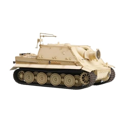 ZCYYUE Maßstabsgetreue Modelle im Maßstab 1:72 für deutschen Sturm-Tiger-Mörser Panzer Modellbausatz Statisches Druckguss-Sammlerstück Ornament Druckgusstanks ZCYYUE Maßstabsgetreue Modelle im Maßstab 1:72 für deutschen Sturm-Tiger-Mörser Panzer Modellbausatz Statisches Druckguss-Sammlerstück Ornament Druckgusstanks von ZCYYUE