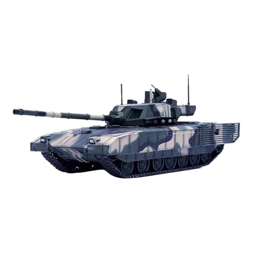 ZCYYUE Maßstabsgetreue Modelle im Maßstab 1:72 für russische T-14 Armata Panzer-Modellbausatz statischer Druckguss-Hobbyisten, Sammlerstück, Ornament, Druckgusstanks von ZCYYUE