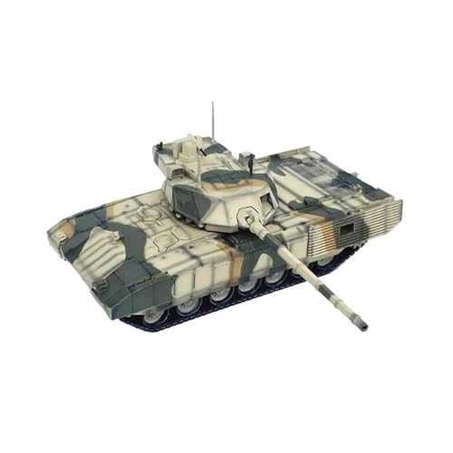 ZCYYUE Maßstabsgetreue Modelle im Maßstab 1:72 für russische T-14 Hauptkampfpanzer Modellbausatz statisches Druckguss-Sammlerstück Ornament Druckgusstanks ZCYYUE Maßstabsgetreue Modelle im Maßstab 1:72 für russische T-14 Hauptkampfpanzer Modellbausatz statisches Druckguss-Sammlerstück Ornament Druckgusstanks von ZCYYUE