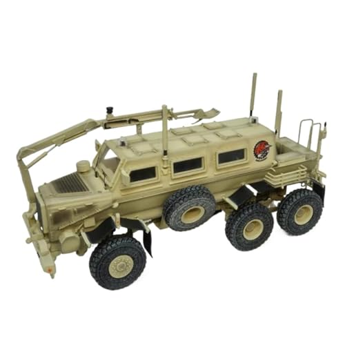ZCYYUE Modellauto TF8375 Technical Panzer Modell, Maßstab 1:72, Statisches Gieß-Set, Ornamente, Sammlung Geformter Sturmpanzer von ZCYYUE