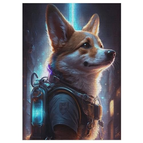 300 Teile Puzzle Für Jugendliche,Corgi-Hund Puzzles,Erwachsenenpuzzle,Holzpuzzles,Dekompressionsspiel,Spielzeugpuzzles 42×30cm 300 Teile Puzzle Für Jugendliche,Corgi-Hund Puzzles,Erwachsenenpuzzle,Holzpuzzles,Dekompressionsspiel,Spielzeugpuzzles 42×30cm von ZDAAZD