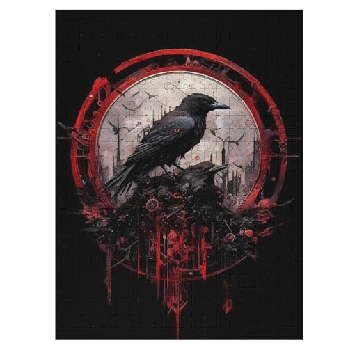 500-teiliges Puzzle Für Erwachsene, Wikingermythos Holzpuzzle, Gehirn-Herausforderung,Puzzles Spielzeugspiel 55×41cm 500-teiliges Puzzle Für Erwachsene, Wikingermythos Holzpuzzle, Gehirn-Herausforderung,Puzzles Spielzeugspiel 55×41cm von ZDAAZD