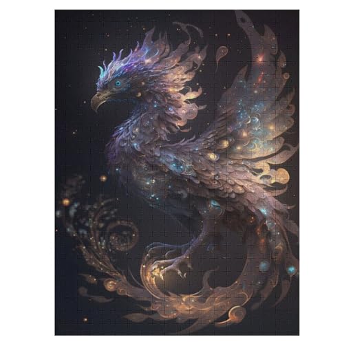 Puzzles Für Erwachsene, 500 Teile, Magischer Greif, Kreative Holzpuzzles, Praktisches Spiel, Familiendekoration 55×41cm Puzzles Für Erwachsene, 500 Teile, Magischer Greif, Kreative Holzpuzzles, Praktisches Spiel, Familiendekoration 55×41cm von ZDAAZD