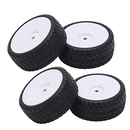 4pcs 1/10 Reifen RC -Auto Gummi -Kunststoff -Radreifen für überlegene Griffe und Leistung 4pcs 1/10 Reifen RC -Auto Gummi -Kunststoff -Radreifen für überlegene Griffe und Leistung von ZDETGU