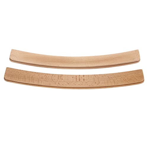 ZDETGU 2pcs Gekrümmte Kartenhalter für Senioren Erwachsene Holzkrümmblech für Bridge Canasta Strategiekarte Spielen von ZDETGU