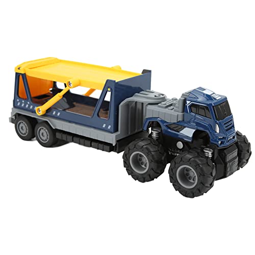 ZDETGU Alloy -Anhängerspielzeug für Kids Vier Wheel Drive -LKW Auto für 3 Jahre und Up (Blue) von ZDETGU