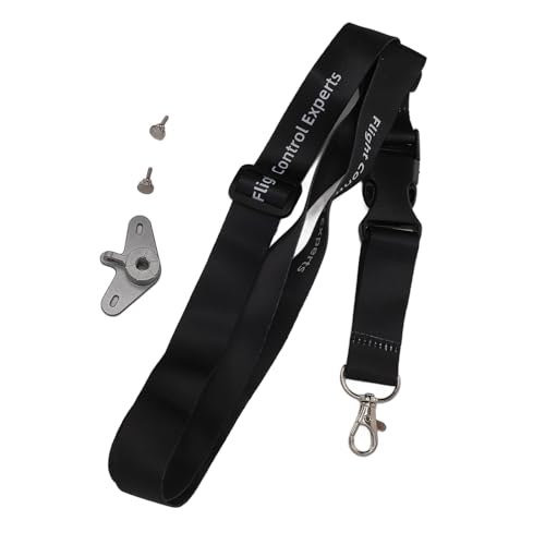 ZDETGU Drohnenbedfernungscontroller Lanyard mit Riemen und Aluminiumlegierungschnalle für RC für RC2 ZDETGU Drohnenbedfernungscontroller Lanyard mit Riemen und Aluminiumlegierungschnalle für RC für RC2 von ZDETGU