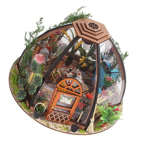 ZDETGU Holzblumenraummodell -Kit für DIY -Montage und Wohnkultur ZDETGU Holzblumenraummodell -Kit für DIY -Montage und Wohnkultur von ZDETGU