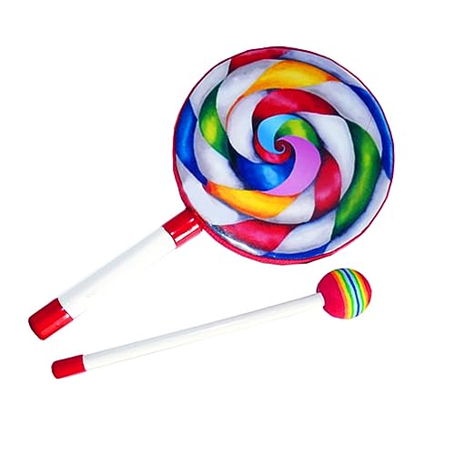 ZDETGU Kinder Handwerk mit Mehrfarbiger Percussion Instrument Musical Sound Education Tool 8in (6 Zoll) von ZDETGU