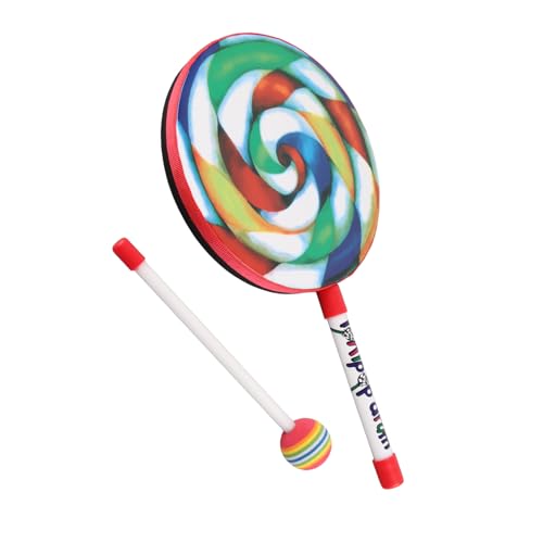 ZDETGU Kinder Handwerk mit Mehrfarbiger Percussion Instrument Musical Sound Education Tool 8in (8 Zoll) von ZDETGU