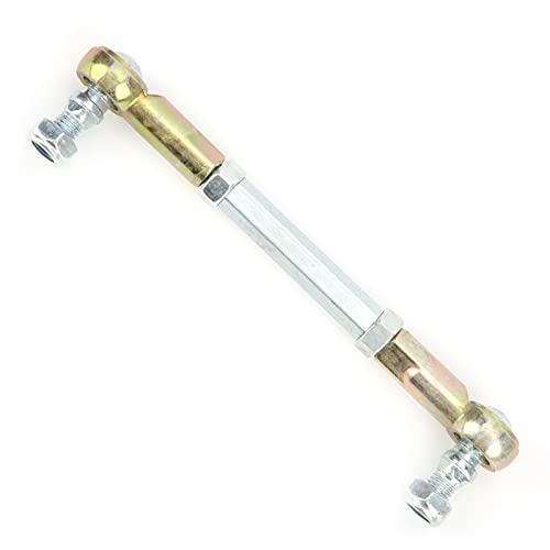 ZDETGU Kugelgelenk Stange ATV Accessoire Quad Accessoire 4 Accessoire M8 Fadenanpassung für Mini ATV Quad GO Kart Lenkhebel mit Premium -Metallkonstruktion von ZDETGU