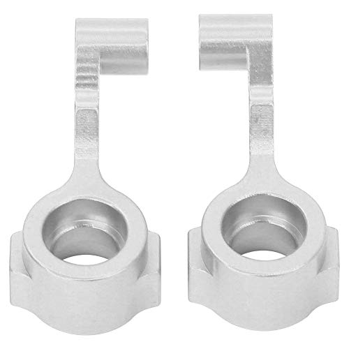 ZDETGU Lenkern Hub Carrier Accessoire Fit für ECX -Serie RC Hobby Modell 1/10 Auto Blau (Silber ECX334002S) von ZDETGU