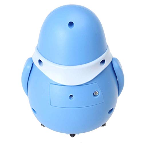 ZDETGU Pinguin -Induktionsspielzeug, das Gezogene Linien in Einem Niedlichen Modell Folgt (Blue) von ZDETGU